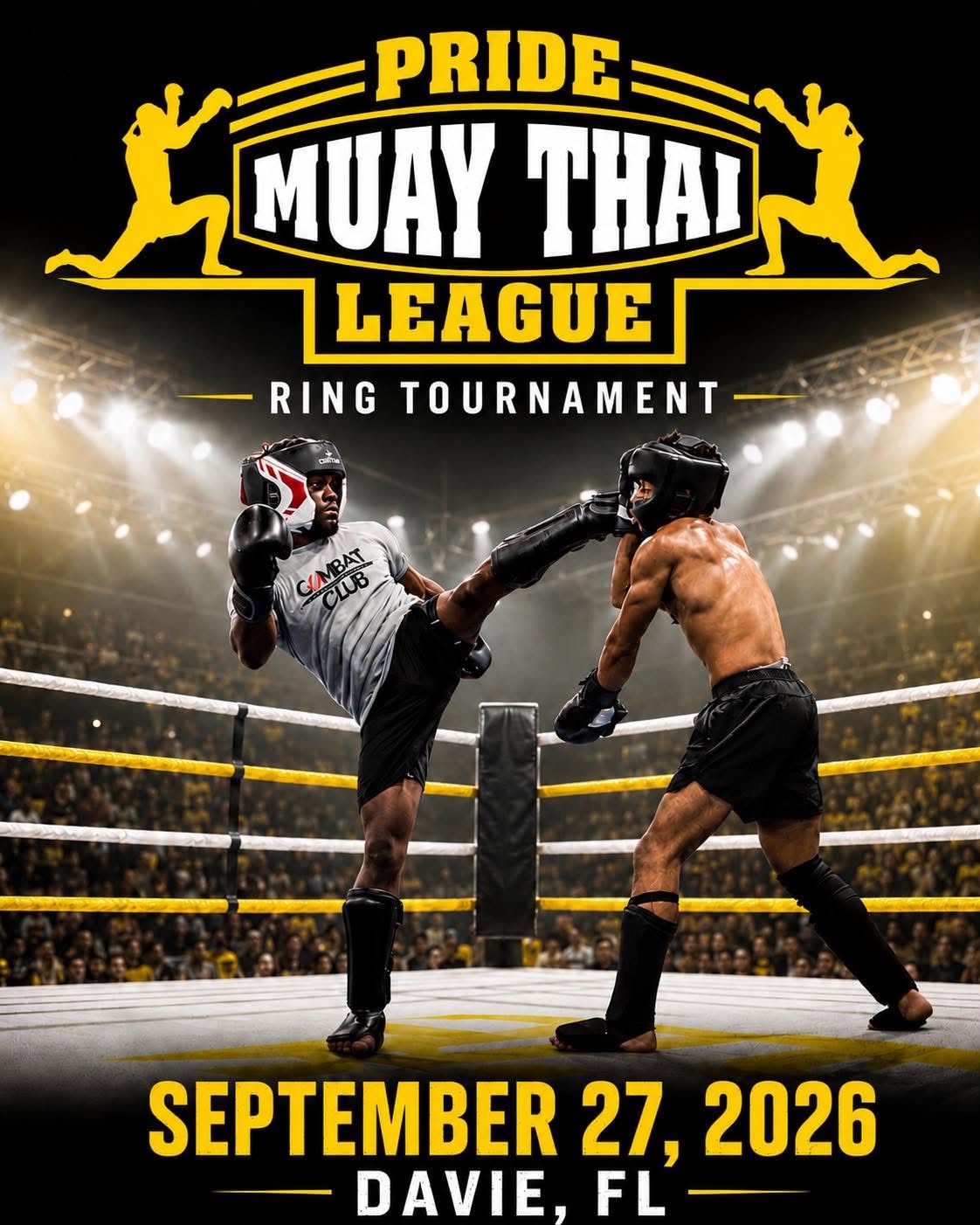 Muay Thai RING tournament in Davie, FL